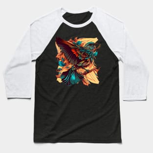 bird art Baseball T-Shirt